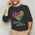 It Takes A Big Heart To Shape Little Minds Teacher Student Men Women Kids Unisex Long Sleeve T-Shirt, funny gift It Takes A Big Heart To Shape Little Minds Teacher Student Men Women Kids Unisex Long Sleeve T-Shirt, funny gift