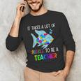It Takes A Lot Of Sparkle To Be A Teacher Rainbow Fish For Men Women Unisex Long Sleeve T-Shirt, funny gift It Takes A Lot Of Sparkle To Be A Teacher Rainbow Fish For Men Women Unisex Long Sleeve T-Shirt, funny gift