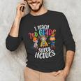 I Teach 2nd Grade Superheroes Back To School Teacher Men Women Girls Kids Unisex Long Sleeve T-Shirt, funny gift I Teach 2nd Grade Superheroes Back To School Teacher Men Women Girls Kids Unisex Long Sleeve T-Shirt, funny gift
