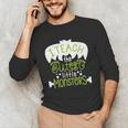 I Teach The Cutest Little Monsters Halloween Teacher Spooky Unisex Long Sleeve T-Shirt, funny gift