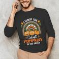 I Teach The Cutest Pumpkins In The Patch Teacher Halloween Unisex Long Sleeve T-Shirt, funny gift I Teach The Cutest Pumpkins In The Patch Teacher Halloween Unisex Long Sleeve T-Shirt, funny gift