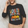 I Teach The Cutest Pumpkins In The Patch Teacher Unisex Long Sleeve T-Shirt, funny gift I Teach The Cutest Pumpkins In The Patch Teacher Unisex Long Sleeve T-Shirt, funny gift