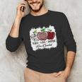 Teach Love Inspire Pre-k Teacher Apple Leopard Red Plain Unisex Long Sleeve T-Shirt, funny gift Teach Love Inspire Pre-k Teacher Apple Leopard Red Plain Unisex Long Sleeve T-Shirt, funny gift