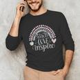 Teach Love Inspire Teacher Unisex Long Sleeve T-Shirt, funny gift Teach Love Inspire Teacher Unisex Long Sleeve T-Shirt, funny gift