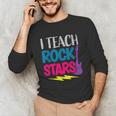 I Teach Rockstars Tee Orchestra Music Teacher Back To School Unisex Long Sleeve T-Shirt, funny gift I Teach Rockstars Tee Orchestra Music Teacher Back To School Unisex Long Sleeve T-Shirt, funny gift