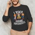 I Teach Superheroes Cute Back To School Teacher Unisex Long Sleeve T-Shirt, funny gift I Teach Superheroes Cute Back To School Teacher Unisex Long Sleeve T-Shirt, funny gift