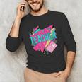 Teacher 90s Retro Colorful Teacher Of The 90s Back To School Unisex Long Sleeve T-Shirt, funny gift Teacher 90s Retro Colorful Teacher Of The 90s Back To School Unisex Long Sleeve T-Shirt, funny gift