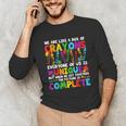 Teacher We Are Like A Box Of Crayons Back To School Unisex Long Sleeve T-Shirt, funny gift Teacher We Are Like A Box Of Crayons Back To School Unisex Long Sleeve T-Shirt, funny gift