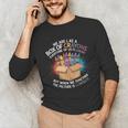 Teacher We Are Like a Box Of Crayons Unisex Long Sleeve T-Shirt, funny gift Teacher We Are Like a Box Of Crayons Unisex Long Sleeve T-Shirt, funny gift