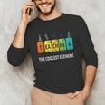 Teacher The Coolest Element Chemistry Periodic Table Science Unisex Long Sleeve T-Shirt, funny gift Teacher The Coolest Element Chemistry Periodic Table Science Unisex Long Sleeve T-Shirt, funny gift
