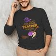 This Is My Teacher Costume Halloween Family Matching Group Unisex Long Sleeve T-Shirt, funny gift This Is My Teacher Costume Halloween Family Matching Group Unisex Long Sleeve T-Shirt, funny gift