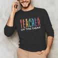 Teacher Of The Deaf ASL Teacher & Deaf Awareness Unisex Long Sleeve T-Shirt, funny gift Teacher Of The Deaf ASL Teacher & Deaf Awareness Unisex Long Sleeve T-Shirt, funny gift