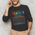 Teacher Definition Teaching School Teacher Unisex Long Sleeve T-Shirt, funny gift Teacher Definition Teaching School Teacher Unisex Long Sleeve T-Shirt, funny gift
