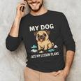 Teacher My Dog Ate My Lesson Plans School Staff Unisex Long Sleeve T-Shirt, funny gift Teacher My Dog Ate My Lesson Plans School Staff Unisex Long Sleeve T-Shirt, funny gift
