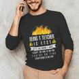 Being a Teacher Is Easy Everything Is On Fire T-Shirt For Men Women Kids Unisex Long Sleeve T-Shirt, funny gift