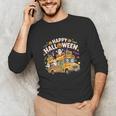 Teacher Halloween School Bus Driver Cute Ghost Witch Party Unisex Long Sleeve T-Shirt, funny gift Teacher Halloween School Bus Driver Cute Ghost Witch Party Unisex Long Sleeve T-Shirt, funny gift