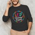 Teacher IEP IEP Encourage Progress Special Education Unisex Long Sleeve T-Shirt, funny gift