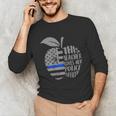 This Teacher Loves Her Police Officer Wife Saying Unisex Long Sleeve T-Shirt, funny gift This Teacher Loves Her Police Officer Wife Saying Unisex Long Sleeve T-Shirt, funny gift