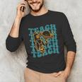 Teacher Outer Space Science Astronomy Planet Saturn Teach Unisex Long Sleeve T-Shirt, funny gift Teacher Outer Space Science Astronomy Planet Saturn Teach Unisex Long Sleeve T-Shirt, funny gift