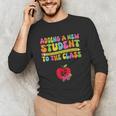 Teacher Pregnancy Announcement Clothing Expecting Teacher X-Small Unisex Long Sleeve T-Shirt, funny gift Teacher Pregnancy Announcement Clothing Expecting Teacher X-Small Unisex Long Sleeve T-Shirt, funny gift