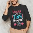 Teacher Preschool Pre K Kindergarten Unisex Long Sleeve T-Shirt, funny gift Teacher Preschool Pre K Kindergarten Unisex Long Sleeve T-Shirt, funny gift