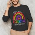 Teacher You Are a Rainbow Of Possibilities Funny Unisex Long Sleeve T-Shirt, funny gift Teacher You Are a Rainbow Of Possibilities Funny Unisex Long Sleeve T-Shirt, funny gift