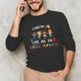 Teacher Shirt I Love My Job For All The Little Reasons Unisex Long Sleeve T-Shirt, funny gift