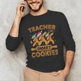 Teacher Of Smart Cookies Gingerbread Christmas Teacher Unisex Long Sleeve T-Shirt, funny gift Teacher Of Smart Cookies Gingerbread Christmas Teacher Unisex Long Sleeve T-Shirt, funny gift