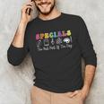 Teacher Specials The Best Part Of The Day Specials Squad Unisex Long Sleeve T-Shirt, funny gift