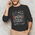 Teacher Specials The Best Part Of The Day Specials Squad Unisex Long Sleeve T-Shirt, funny gift Teacher Specials The Best Part Of The Day Specials Squad Unisex Long Sleeve T-Shirt, funny gift