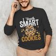 Teacher I Teach Smart Cookies Nerd Unisex Long Sleeve T-Shirt, funny gift