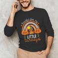 Teacher Thanksgiving Shirt Thankful For My Little Turkeys Unisex Long Sleeve T-Shirt, funny gift