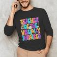 Teacher Of The Visually Impaired Blindness Awareness Unisex Long Sleeve T-Shirt, funny gift