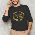 Teacher Of The Year Greatest Ever Award Day Unisex Long Sleeve T-Shirt, funny gift Teacher Of The Year Greatest Ever Award Day Unisex Long Sleeve T-Shirt, funny gift