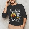 Teachers Thanksgiving Thankful For My Little Turkeys Unisex Long Sleeve T-Shirt, funny gift Teachers Thanksgiving Thankful For My Little Turkeys Unisex Long Sleeve T-Shirt, funny gift