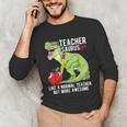 Teachersaurus Rex Dinosaur Like A Normal Teacher Saurus Unisex Long Sleeve T-Shirt, funny gift Teachersaurus Rex Dinosaur Like A Normal Teacher Saurus Unisex Long Sleeve T-Shirt, funny gift