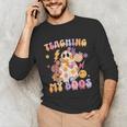 Teaching My Boos Ghost Halloween Costumes Teacher Men Women Unisex Long Sleeve T-Shirt, funny gift