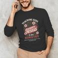 Teaching Kids About Jesus Is My Ministry Christian Teacher Unisex Long Sleeve T-Shirt, funny gift