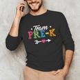 Team Pre-K Shirt PreSchool Teacher Student Back To School Unisex Long Sleeve T-Shirt, funny gift Team Pre-K Shirt PreSchool Teacher Student Back To School Unisex Long Sleeve T-Shirt, funny gift