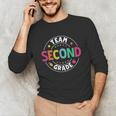 Team Second Grade Teacher Back To School 2nd Grade Squad Unisex Long Sleeve T-Shirt, funny gift Team Second Grade Teacher Back To School 2nd Grade Squad Unisex Long Sleeve T-Shirt, funny gift