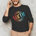 Team Sixth Grade Teacher Student Back To School 6th Grade Unisex Long Sleeve T-Shirt, funny gift