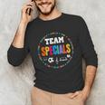 TEAM Specials Teacher TRIBE Squad Back To Primary School Unisex Long Sleeve T-Shirt, funny gift TEAM Specials Teacher TRIBE Squad Back To Primary School Unisex Long Sleeve T-Shirt, funny gift