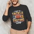 Test Day State Football Tackle Testing Day Sports Teacher Unisex Long Sleeve T-Shirt, funny gift