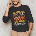 Thankful For My 2nd Grade Turkeys Thanksgiving Teacher Fall Unisex Long Sleeve T-Shirt, funny gift Thankful For My 2nd Grade Turkeys Thanksgiving Teacher Fall Unisex Long Sleeve T-Shirt, funny gift