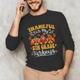 Thankful For My 5th Grade Turkeys Thanksgiving Teacher Fall Unisex Long Sleeve T-Shirt, funny gift Thankful For My 5th Grade Turkeys Thanksgiving Teacher Fall Unisex Long Sleeve T-Shirt, funny gift