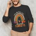Thankful For My 5th Grade Turkeys Thanksgiving Teacher Unisex Long Sleeve T-Shirt, funny gift Thankful For My 5th Grade Turkeys Thanksgiving Teacher Unisex Long Sleeve T-Shirt, funny gift