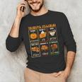 Thankful Syllables Thanksgiving Phonics Reading Teacher Fall Unisex Long Sleeve T-Shirt, funny gift