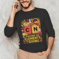 Thanksgiving 67 Meme Science Teacher Periodic Table Women Unisex Long Sleeve T-Shirt, funny gift Thanksgiving 67 Meme Science Teacher Periodic Table Women Unisex Long Sleeve T-Shirt, funny gift
