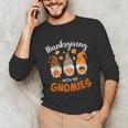 Thanksgiving Shirts For Women With My Gnomies Teachers Gnome Unisex Long Sleeve T-Shirt, funny gift