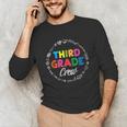 Third Grade Crew First Day Of School 3rd Grade Teacher Unisex Long Sleeve T-Shirt, funny gift